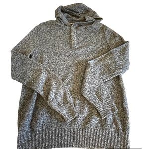 Michael Kors Wool Hoodie Sweater
